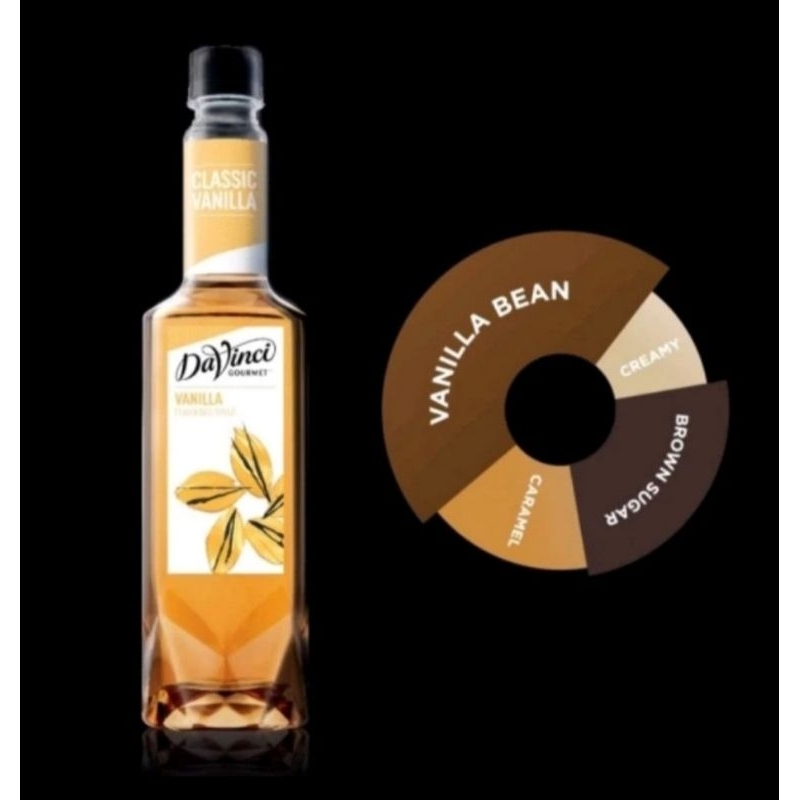 

Davinci Syrup Vanilla - Sirup Rasa Vanilla 750 ml