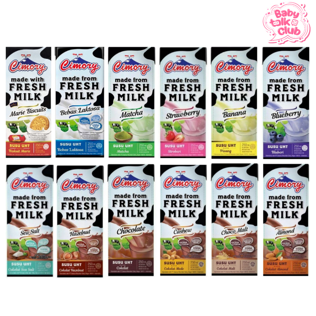 

Cimory UHT Fresh Milk 250ml | Ready All Variant