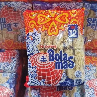 

Mie Bola Mas mie Kering Serbaguna isi 12pcs