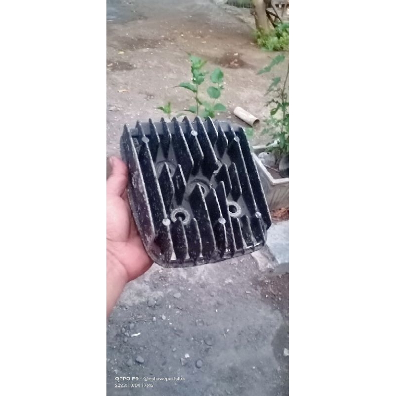 blok kop Kawasaki ke125