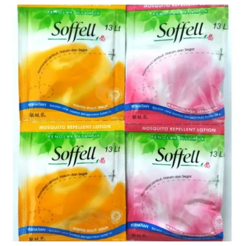 Soffell Lotion Anti Nyamuk Renceng