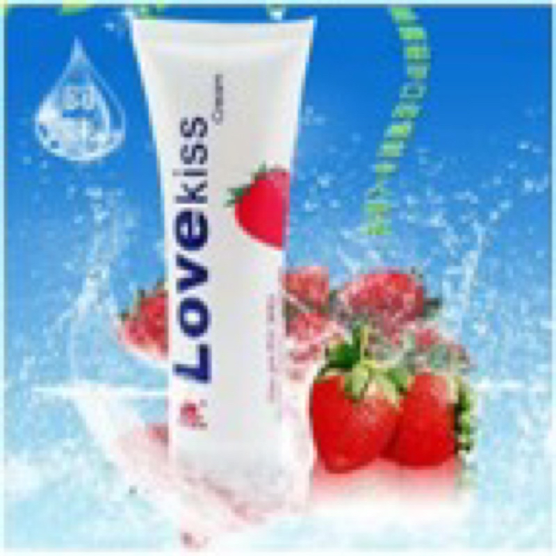 LOVE KISS LUBRICANT STRAWBERRY