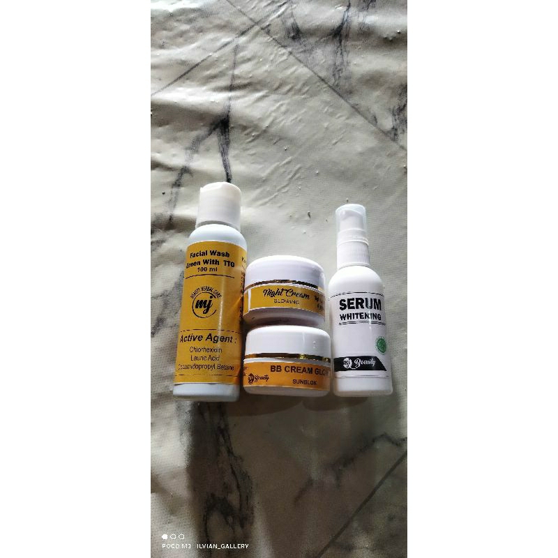 SKINCARE WHITE GLOW MJ BEAUTY