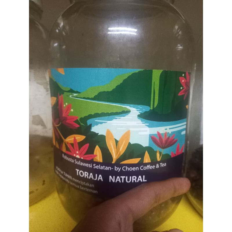 

Toraja Natural - Robusta Coffee