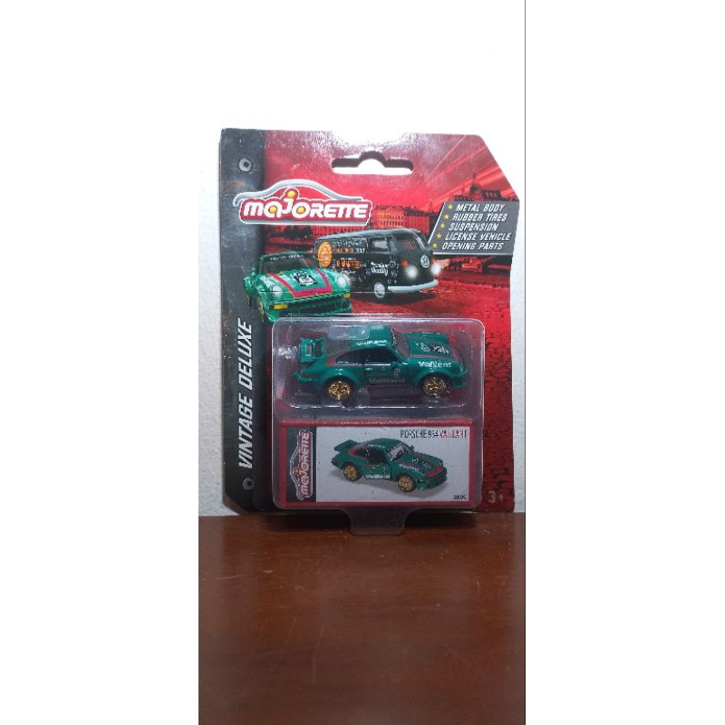 Majorette Porsche 934 Vaillant