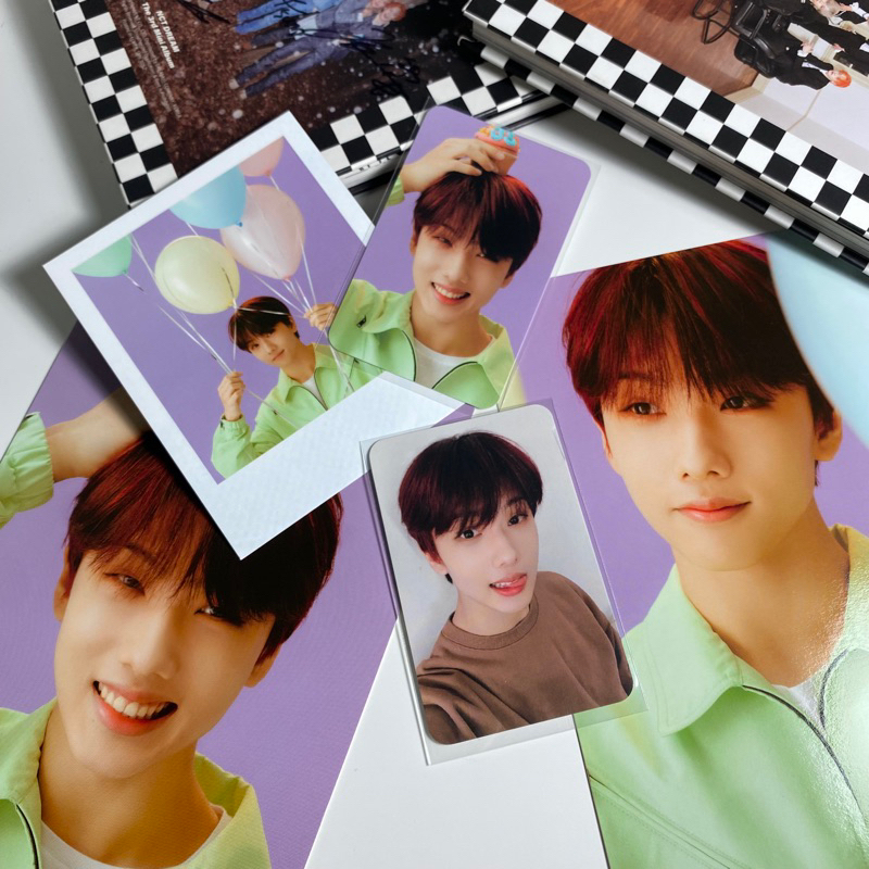 NCT DREAM PHOTOPACK 2021 PPC FULLSET PHOTOCARD PC JISUNG
