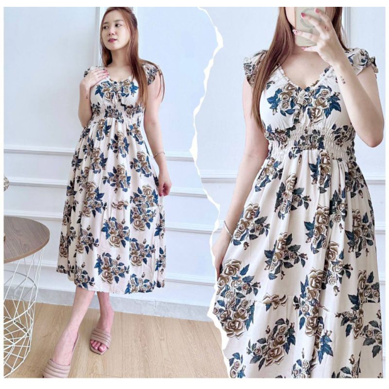 Hanna Dress / homedress rayon / daster rayon / daster rayon bali hanna