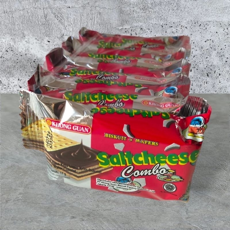 

saltcheese combo perenceng isi 10 X 20gr