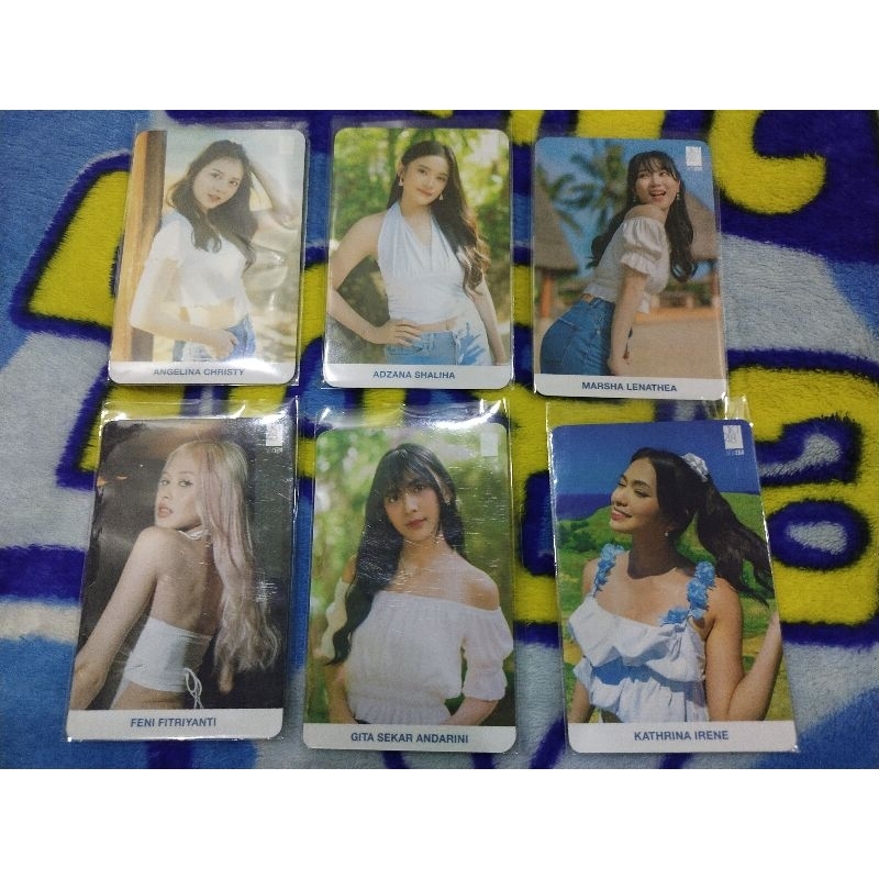 Photocard Summer Tour JKT48