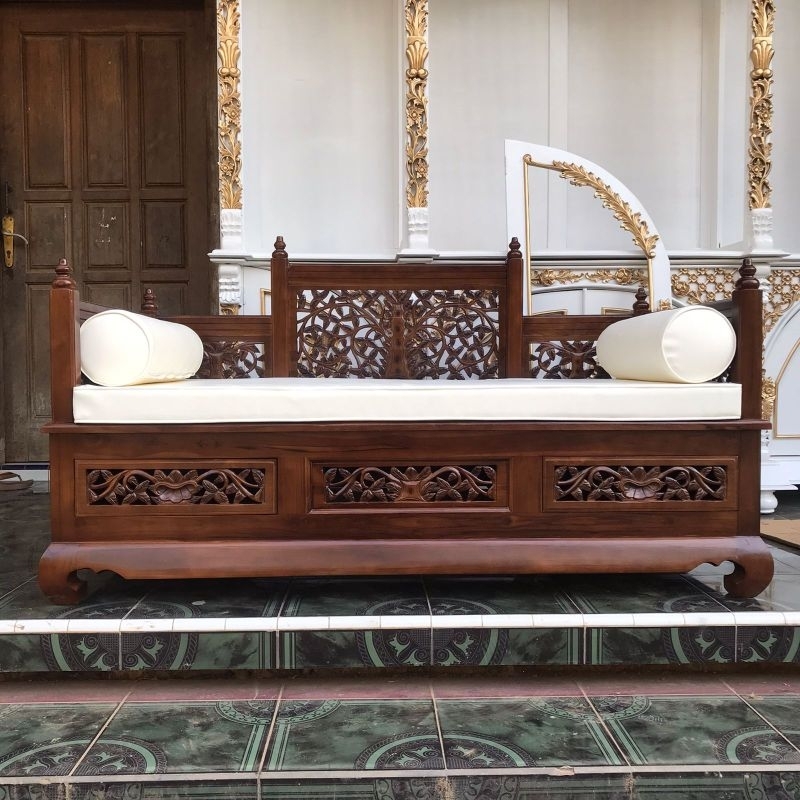 PROMO BALE JATI UKURAN 150X80 JEPARA FURNITURE