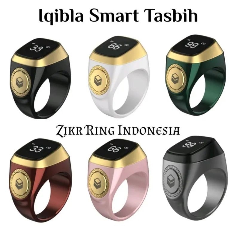 zikir ring iqibla polister