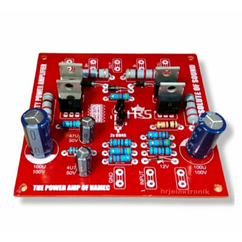 Kit Driver Namec mid ,high