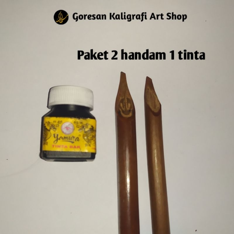 

Paket Handam dan Tinta
