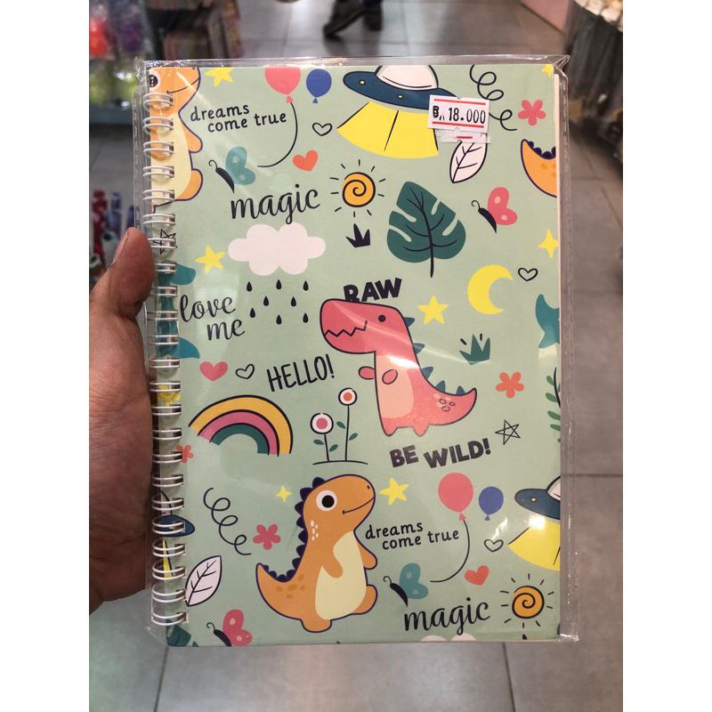 

NOTEBOOK VIRAL LUCU