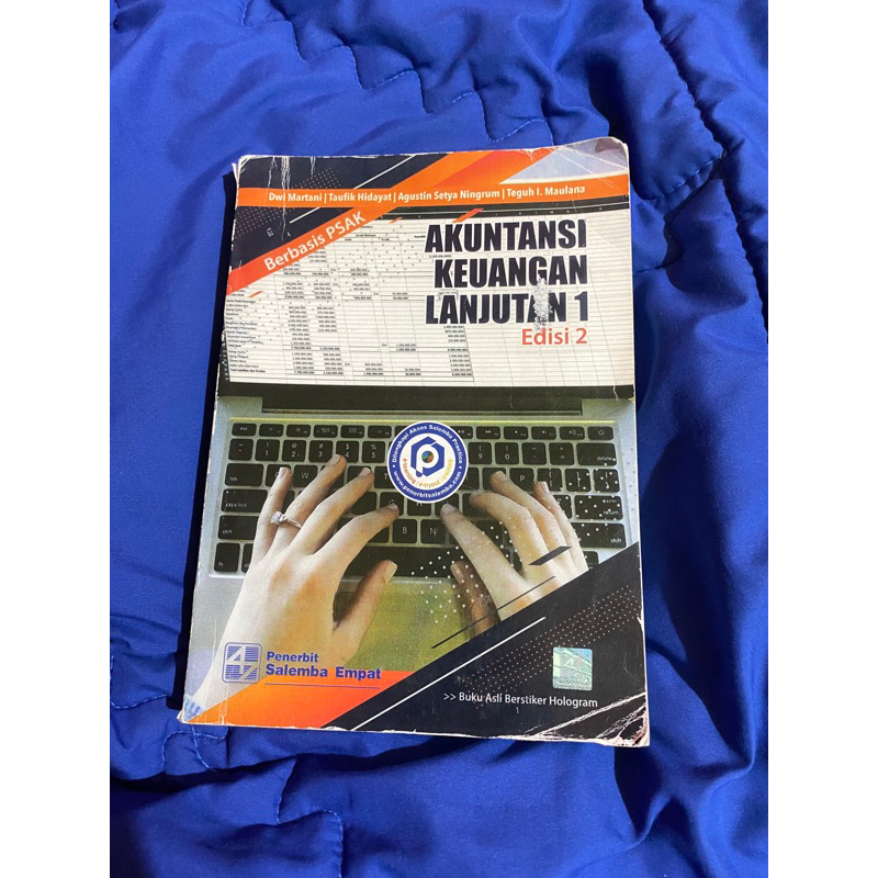 Buku Akuntansi Keuangan Lanjutan 1 Edisi 2