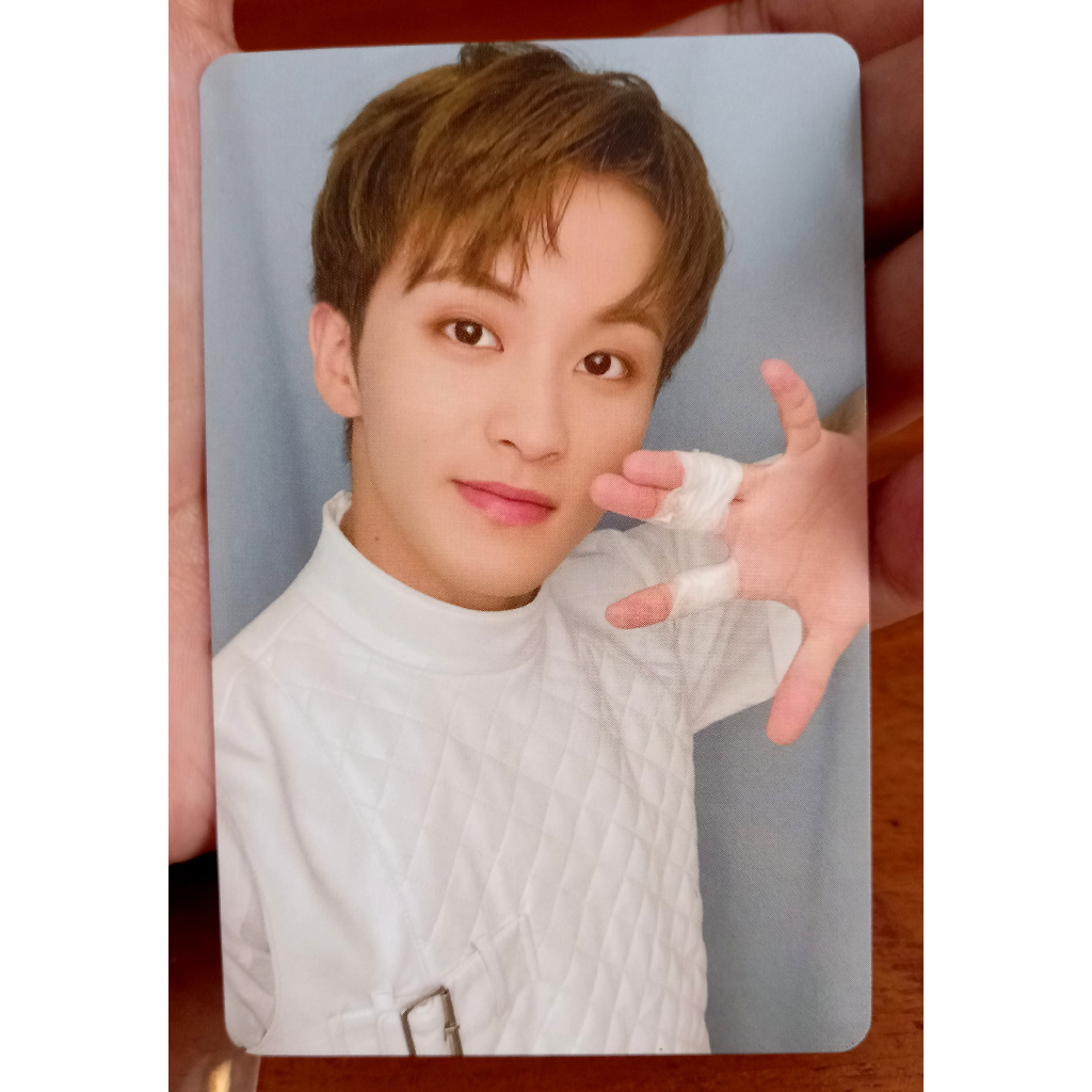 photocard nct dream pc mark sg 23 season greetings 2023 official md merch