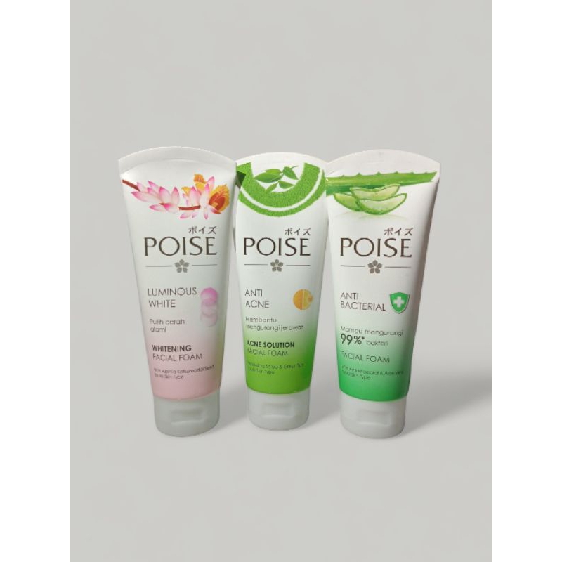 POISE Facial Wash Luminous White