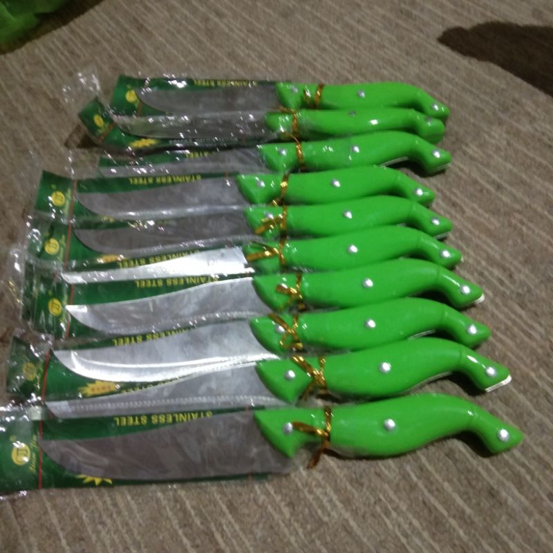 (GROSIR) PISAU DAPUR | PISAU DAGING | PISAU SAYURAN | AWET TAHAN LAMA | ORIGINAL STAINLESS