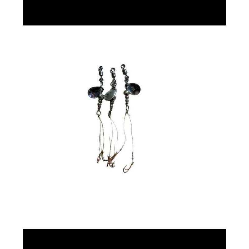 rayap lure umpan casting nila isi 3pcs