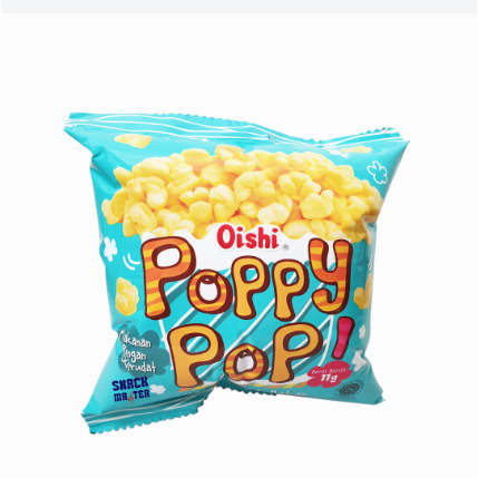 

Oishi Poppy Pop - Netto 11 gr