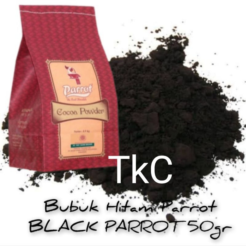 

BUBUK HITAM PARROT / BLACK PARROT /COCOA POWDER 100gr