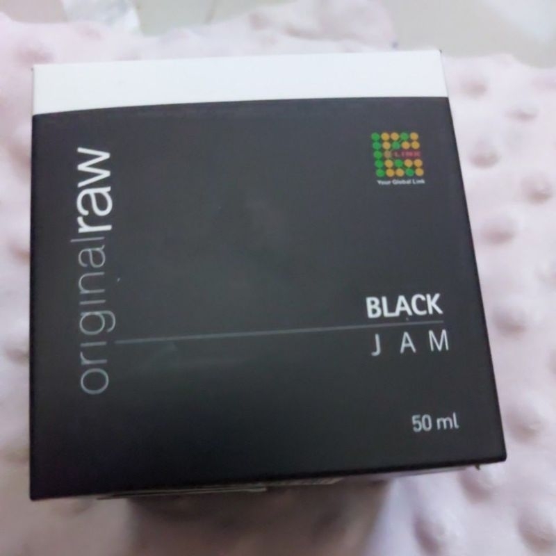 original raw black jam
