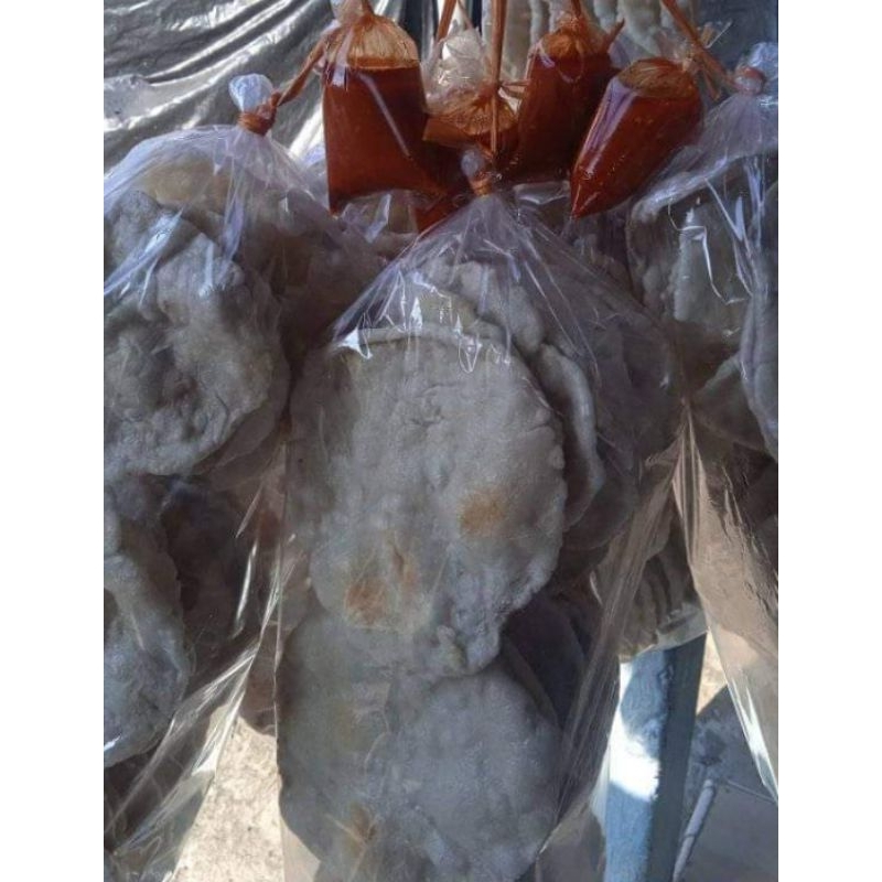 

kemplang ikan seluang panggang