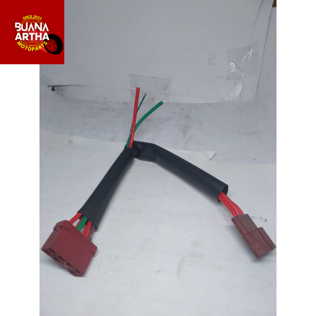 Soket Kabel Ecu,Spull ECM,kabel bintik kualitas terjamin Untuk Motor :Beat Fi,Beat Esp,Beat Pop,Scoo