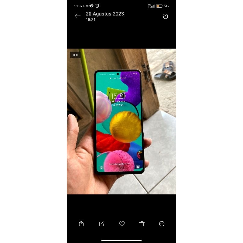 samsung a51 ram 6/128