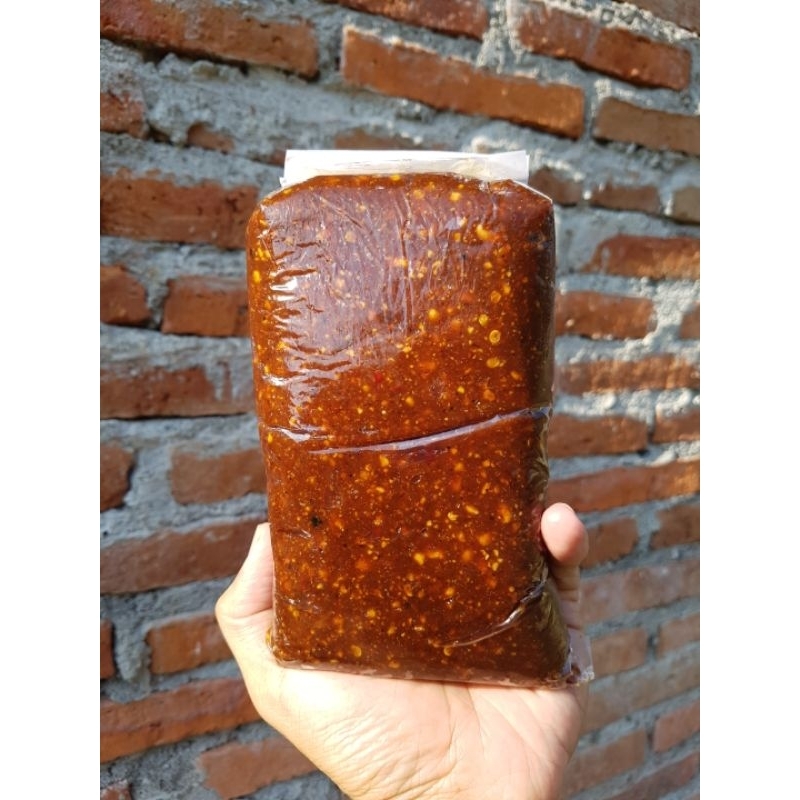 

sambal bumbu pecel asli cilacap buket dan gurih 1kg sangrai