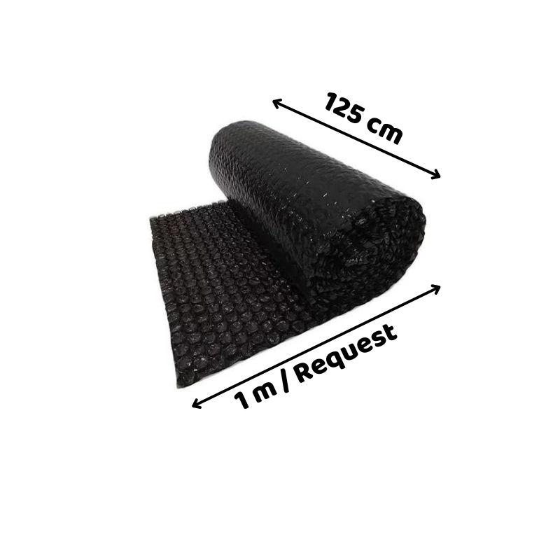 

Bubble Wrap Roll Hitam PER METER 125cm INSTANT ONLY MAX CHECKOUT 50 Plastik Gulung Bubel Babel Peralatan Perlengkapan Usaha Packaging Kemasan Pembungkus Tambahan Packing Wrappings Termurah Tebal Aman Safety Guarantee Paling Murah Shopping Arena Malang