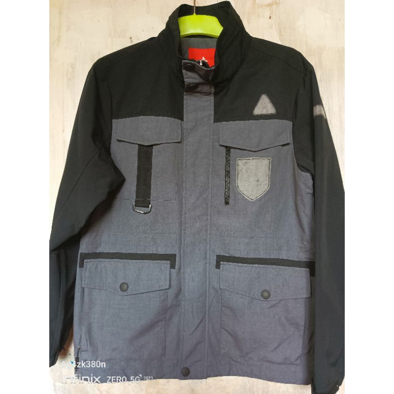 jaket isenberg mountain parka