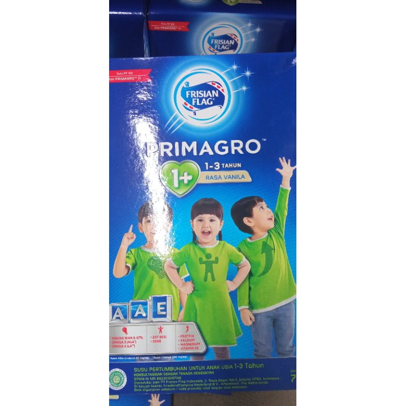 Primago 1+ rasa Vanila