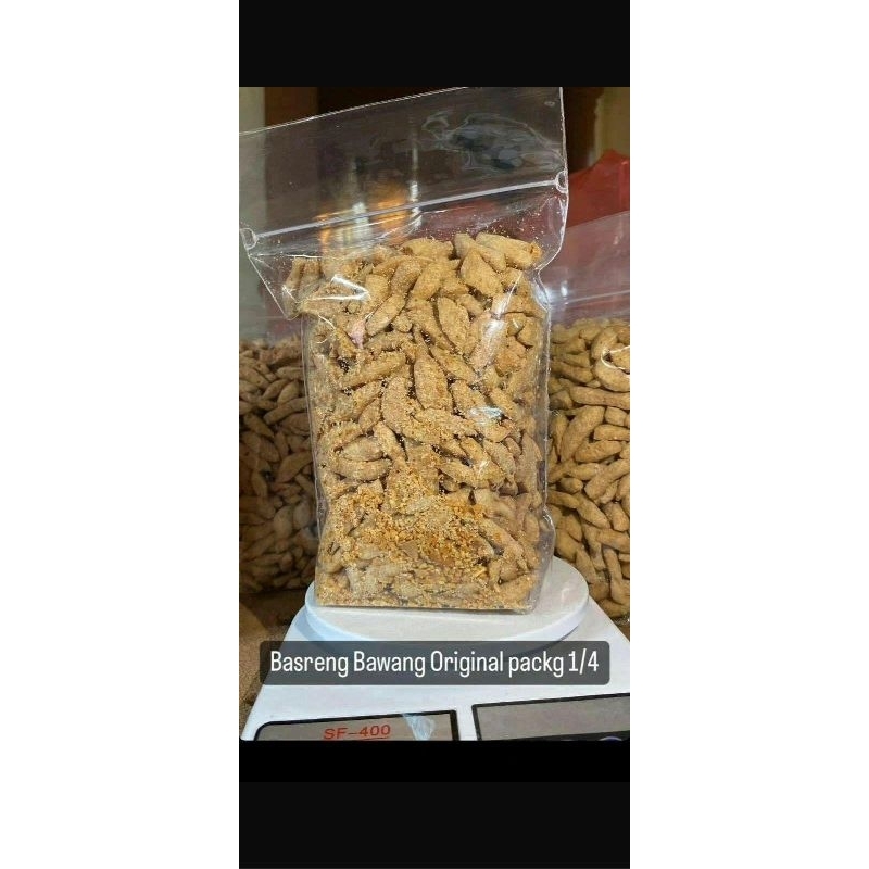 

basreng bawang asin dan pedas
