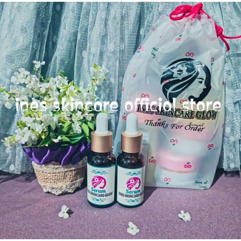 Serum ines skincare glow Ori