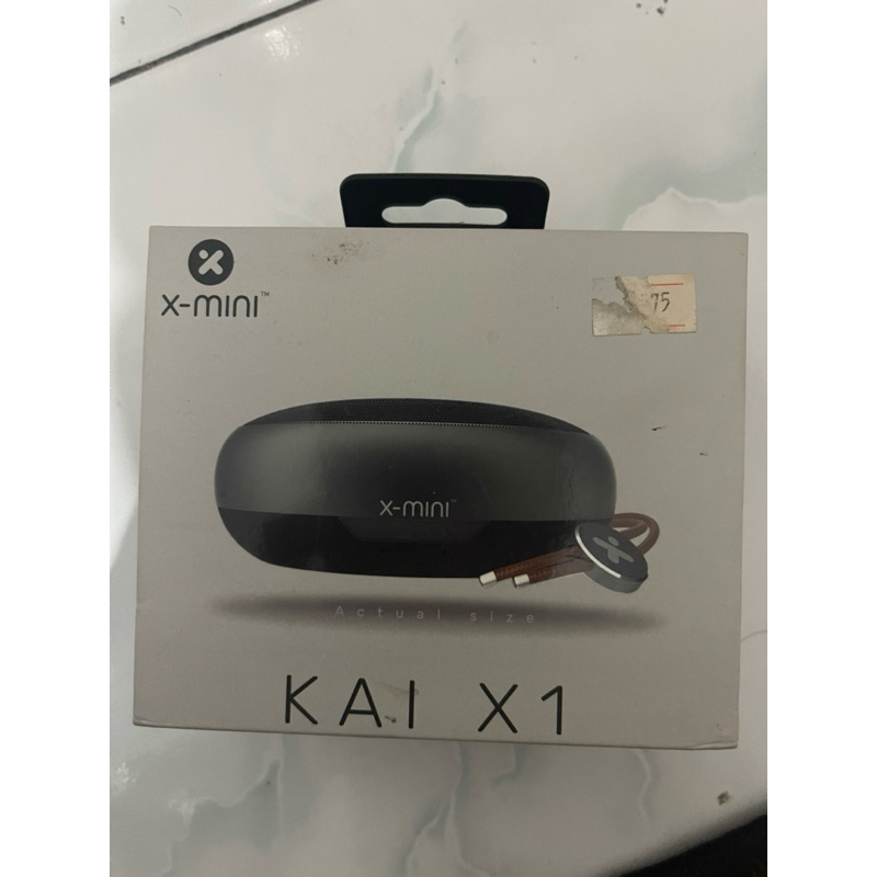BLUETOOTH SPEAKER PORTABLE X-mini Kai X1