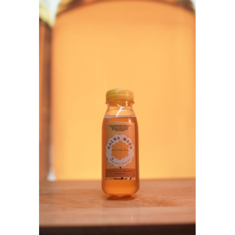 

Halwa Madu, Madu murni Trigona / Klanceng/ galo-galo 100 ml