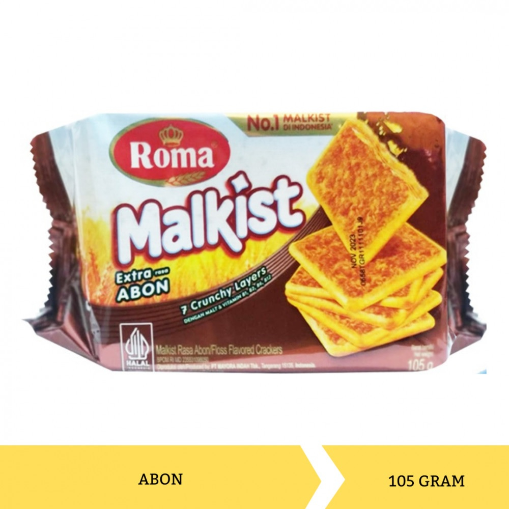 

Roma Malkist Rasa Abon 105 gr #CNS