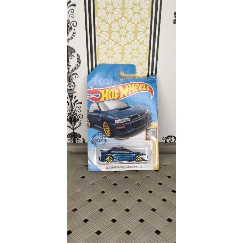 Hot wheels Subaru Impreza
