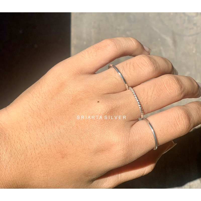 Stackable Ring S925