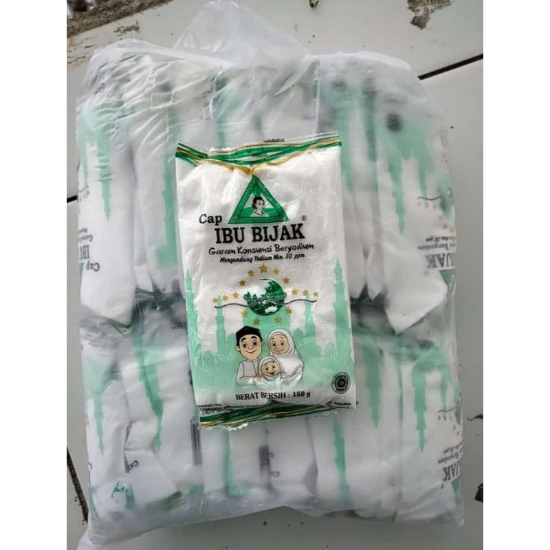 

Garam ibu bijak Isi 20 pck