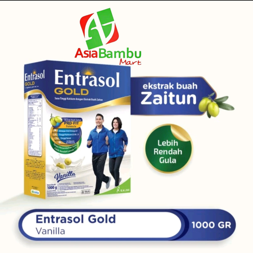 

ENTRASOL GOLD VANILA 1000GR