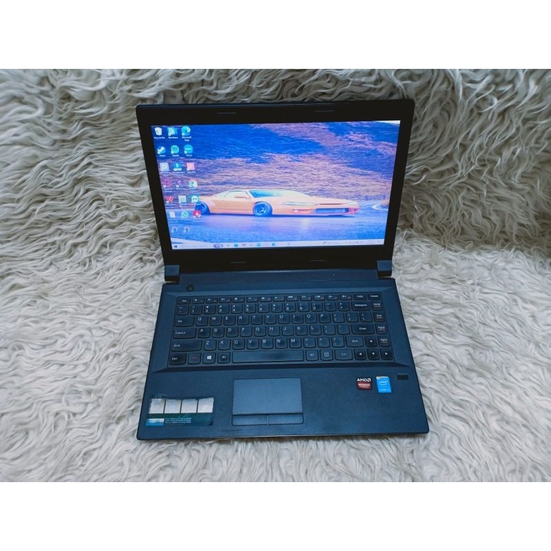 Laptop Lenovo B40-80 Ram 6gb HDD 500gb core i3 Gen5 Double VGA Gaming