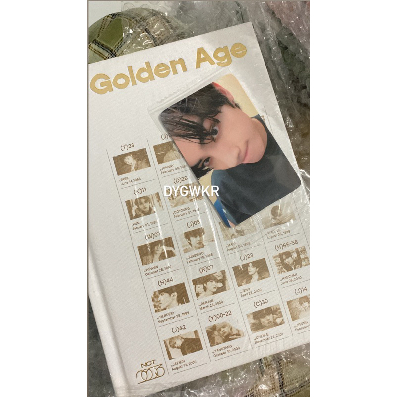 ready stock golden age archive ver pob ktown xiaojun