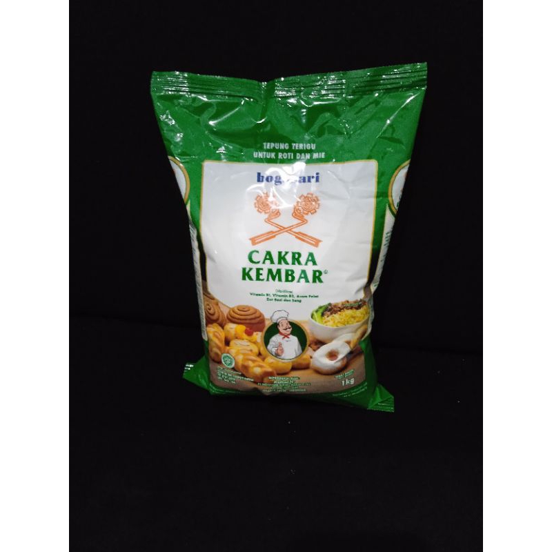 

tepung CAKRA KEMBAR premium 1kg (murah promo)