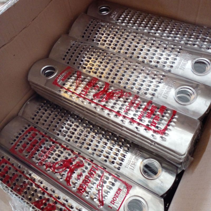 1 Lusin PARUT GROWOL STAINLESS STEEL / PARUT PEPAYA SERBAGUNA ANTI KARAT murah