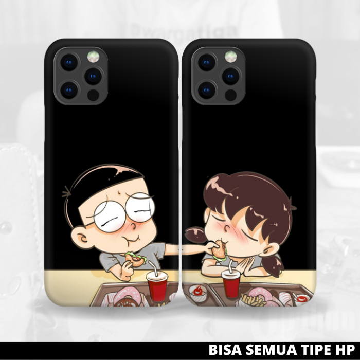 Premium Casing Case Couple Case Lucu Aesthetic All Type Iphone Vivo Oppo Realme Redmi Note Samsung R