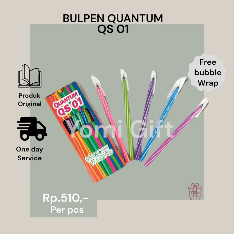 

[SATUAN]BULPEN QUANTUM QS-01/ Bulpen murah