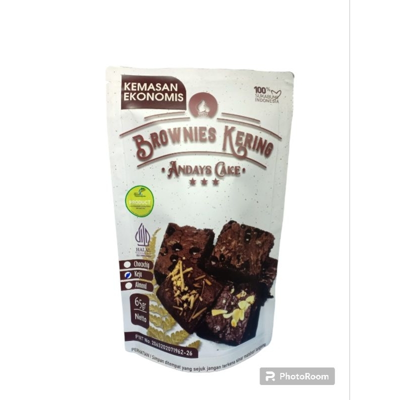 

Brownis kering Andays 65gram