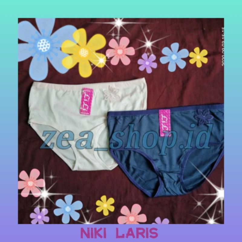 Cd cewek / Celana dalam polos jumbo /celana dalam wanita XXL / celana dalam wanita lili / CD Lili ju
